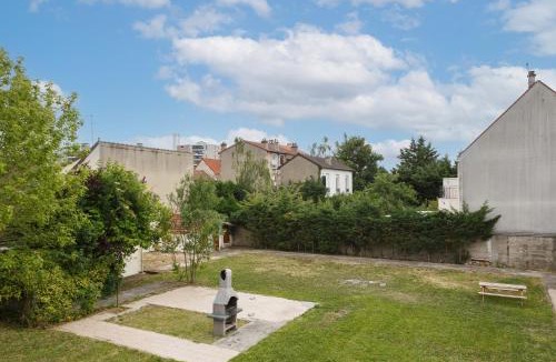 Drancy Apartment | LEON GAMBETTA F2 TERRASSE JARDIN