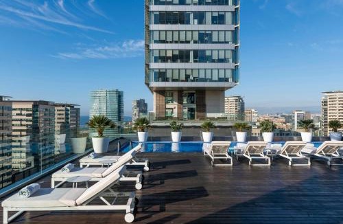 Diagonal Mar i el Front Maritim del Poblenou Hotel | Leonardo Royal Hotel Barcelona Forum