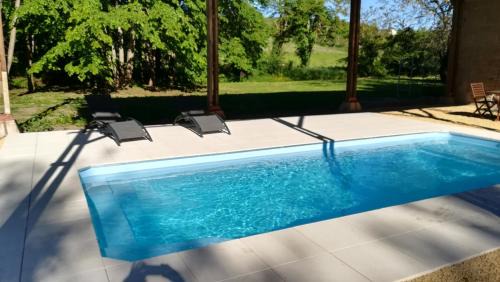 Vouneuil-sur-Vienne House | LePireauFr Gîtes Piscine chauffée