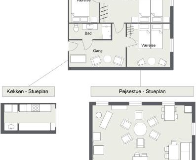 Frederikshavn Apartment | Lerbæk Hovedgaard