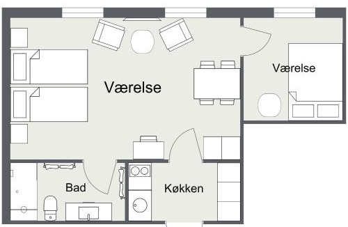 Frederikshavn Apartment | Lerbæk Hovedgaard