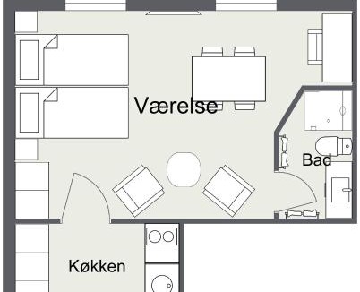 Frederikshavn Apartment | Lerbæk Hovedgaard