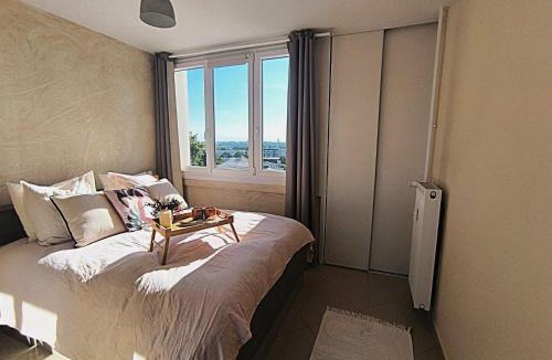 Mons-en-Baroeul Apartment | LeRelaisdOdile-Idéal Pro & Famille-Proche Métro-Fort de Mons