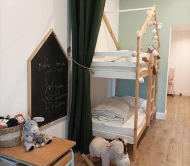 Condette House | Les ânes du château d Hardelot, pour 2 à 5 pers