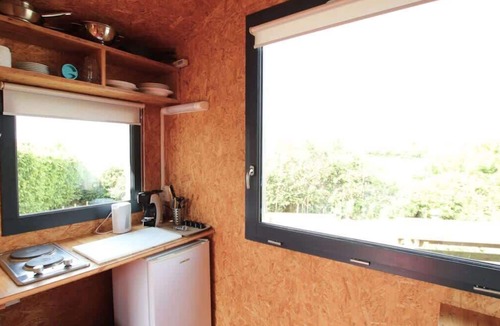 Mont-Bernanchon House | Les écolodges, Site Eco Naturel, 8 pers