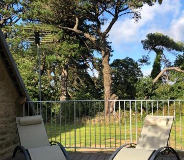 Louannec Apartment | Les écolodges Sous Le Phare