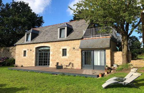 Louannec Apartment | Les écolodges Sous Le Phare