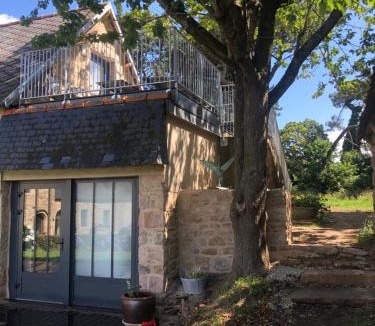 Louannec Apartment | Les écolodges Sous Le Phare