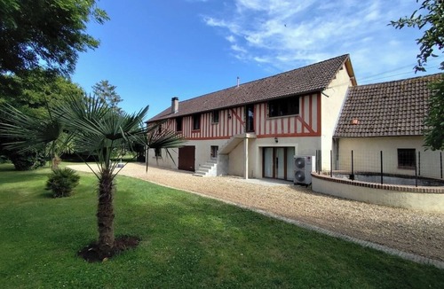 Rouvres House | Les Écrins de La Ronce -Swimming pool-Sauna-Nordic bath