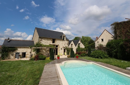 Cheille Cottage | "les écureuils" 4* chateaux Azay le rideau