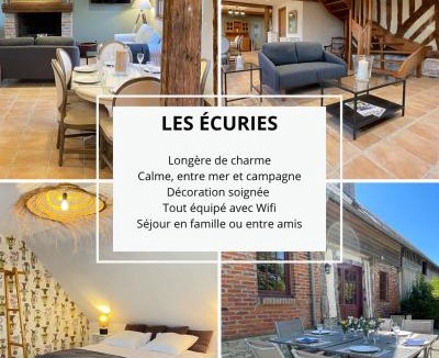 Goustranville House | Les écuries à 12 mn de Cabourg