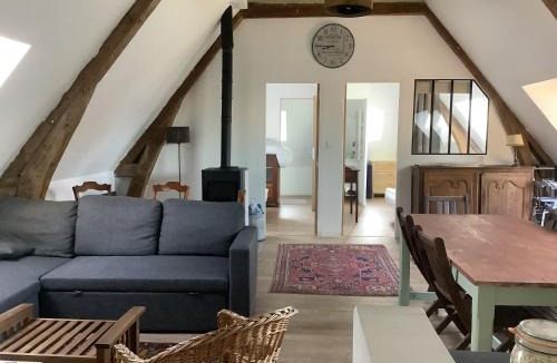 Saint-Etienne-des-Hautes-Terres Apartment | Les écuries de Bléville