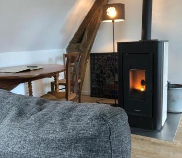 Saint-Etienne-des-Hautes-Terres Apartment | Les écuries de Bléville