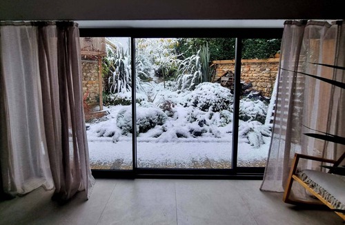 Saint-Prix House | Les écuries - Sauna, balneotherapy & swimming pool