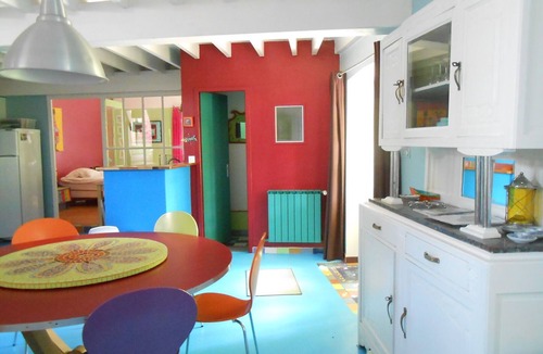 La Laupie House | Les étoiles" family gîte with swimming pool