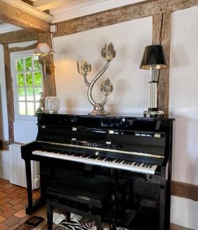 Ablon House | LES 2 CHAUMIÈRES Piscine & Spa Honfleur