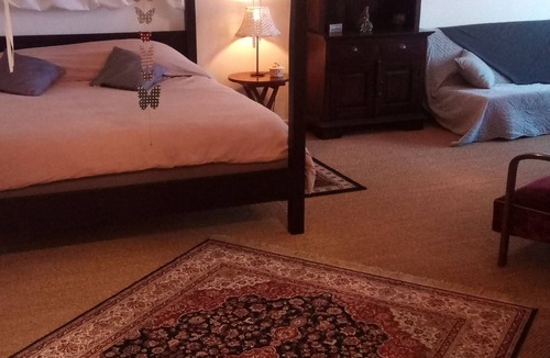 Berig-Vintrange Bed & Breakfast | Les 2 Granges Bamboo Room