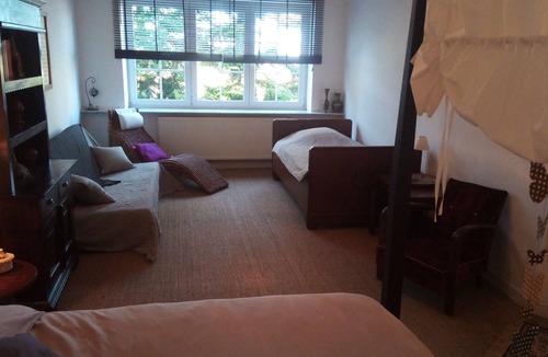 Berig-Vintrange Bed & Breakfast | Les 2 Granges Bamboo Room