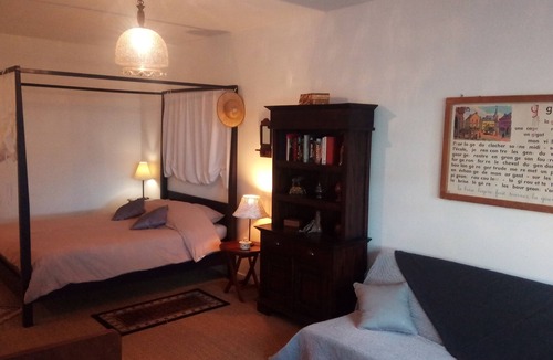 Berig-Vintrange Bed & Breakfast | Les 2 Granges Bamboo Room