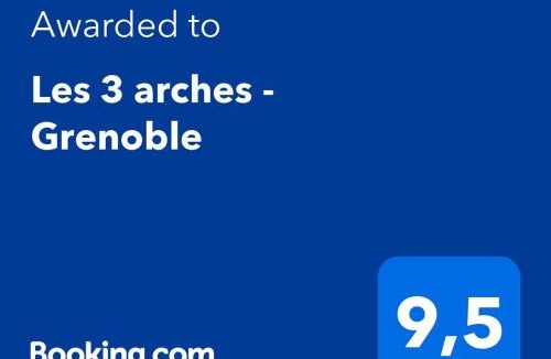 Quartier Hyper-Centre Apartment | Les 3 arches - Grenoble
