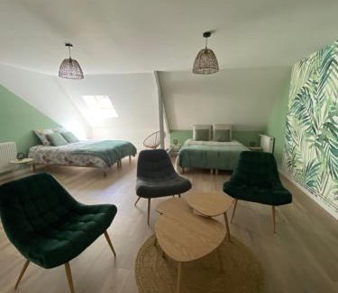 Margon Bed & Breakfast | Les 3 chambres de Christelle & Gilbert