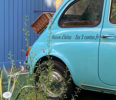 Vallabrix Bed & Breakfast | Les 3 contes