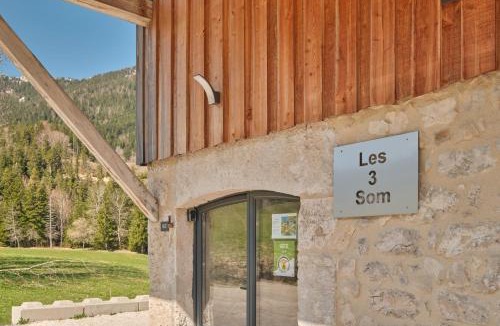 Saint-Pierre-de-Chartreuse Ski Chalet | Les 3 Som