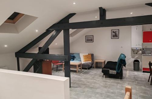 Herserange Apartment | Les 3 Frontières Luxembourg Grand Parking Wifi