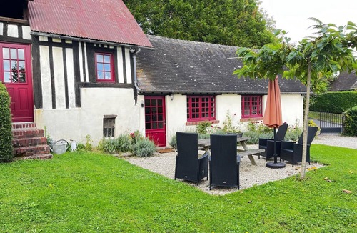 Bonnebosq Cottage | Les 3 soeurs" self-catering cottage (Le Lieu Thomain)