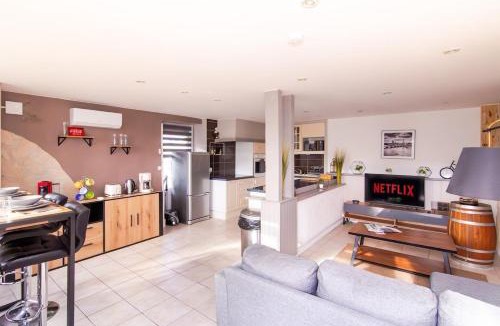 Le Pont-de-Beauvoisin Apartment | Les 4 Chênes, Refuge and Green Haven of Peace