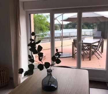 Pont-de-Poitte Apartment | Les 4 gites de la Saisse