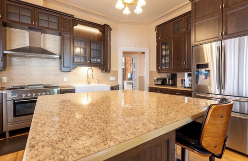 Montcalm House | Les 4 saisons