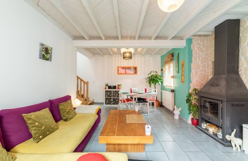 Saint-Sebastien-sur-Loire House | Les 5 Continents - Maison avec terrasse - 6 km de Nantes