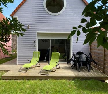 Marquise Cabin | Les 5 Lodges du Château - Piscine & Jacuzzi