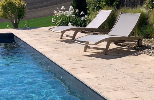 La Sauvetat Villa | Les 5 Terrasses - Gascony - SW FrancenA private pool & a fantastic view !