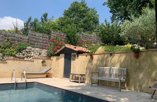La Sauvetat House | Les 5 terrasses - vue imprenable et piscine privée