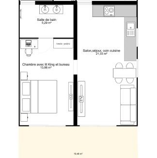Manosque House | Les abeilles du Mont d'or