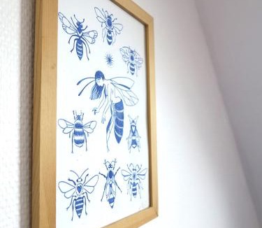 Saint-Nazaire House | Les Abeilles