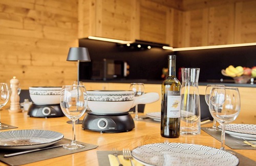 Granges Apartment | "Les Aiguilles Rouges", located at an altitude of 1750 metres, is one of the first buildings to be b