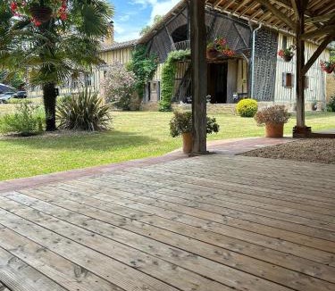 Caupenne-d'Armagnac House | Les Ailes du Temps