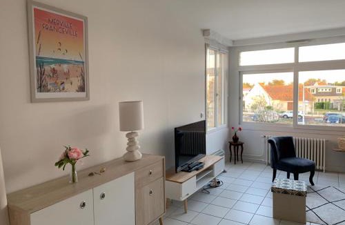 Merville-Franceville-Plage Apartment | Les Alisés