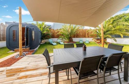 Saint-Meloir-des-Ondes House | Les Alizés - Maison 4 chambres - Jacuzzi/Sauna