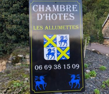 Hauteroche Bed & Breakfast | Les Allumettes d'Ecorsaint