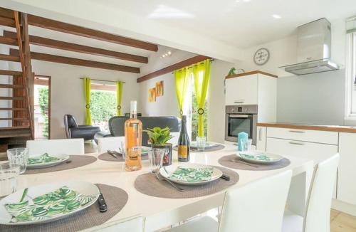 Sainte-Marie-la-Mer House | Les Aloès by Interhome