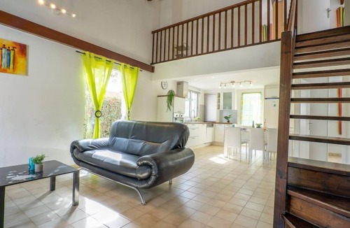 Sainte-Marie-la-Mer House | Les Aloès by Interhome