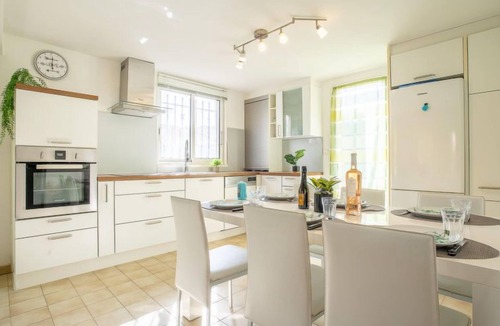 Sainte-Marie-la-Mer House | Les Aloès by Interhome
