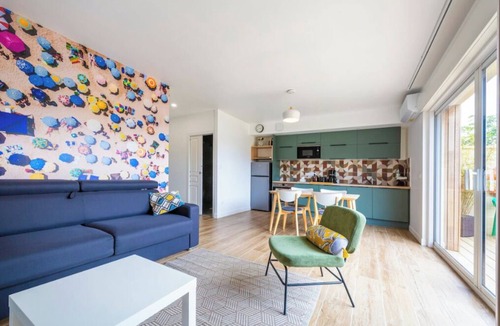 Bleriot-Plage Apartment | Les Amarres