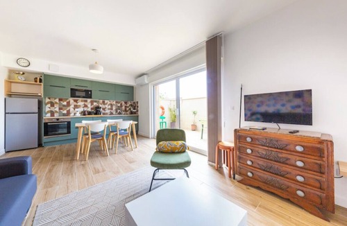 Bleriot-Plage Apartment | Les Amarres