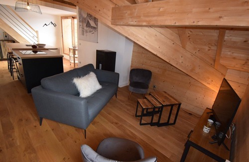 Vaujany Apartment | Les Ameythistes Apt B-8