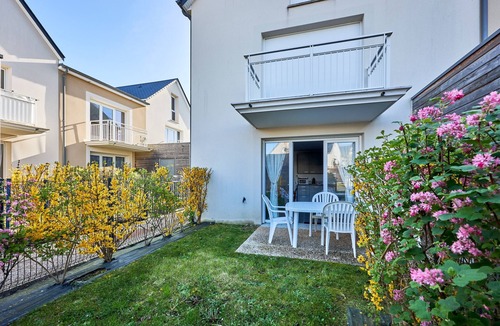 Langrune-sur-Mer Apartment | Les Anémones de Langrune - Avec jardin clos